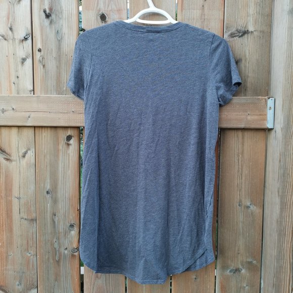Saks Fifth Avenue - Women grey t-shirt - Size M - Picture 4 of 4